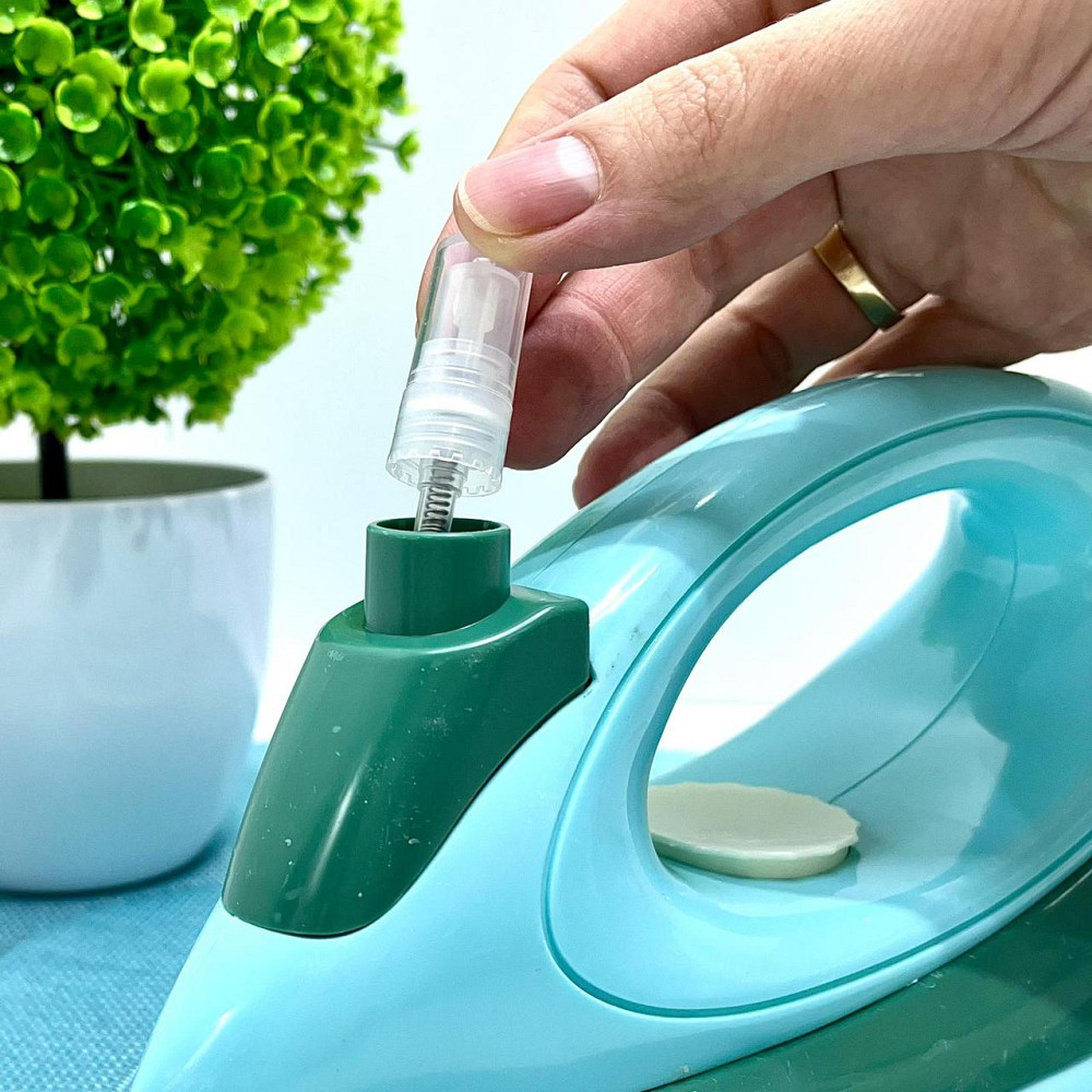 Набір ігровий Limo Toy побутової техніки пилосос та праска Мамина помічниця Бірюзовий (LS8233Q) Чернігів - фото 7