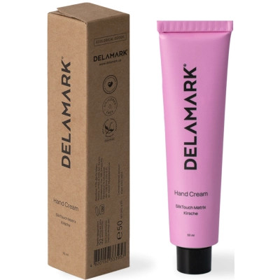 Крем для рук DeLaMark Kirsche 50 мл (4820152333957) Винница - изображение 1