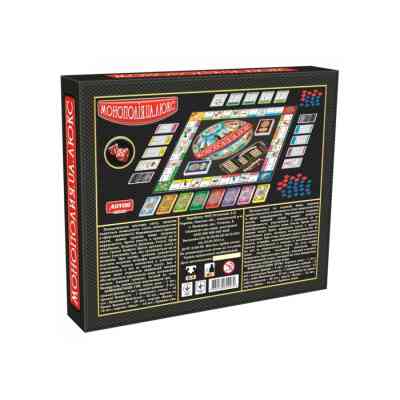 Настольная игра Artos Монополия Люкс (62026) Винница