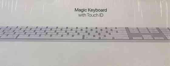 Клавиатура Apple Magic Keyboard with Touch ID and Numeric Black MMMR3LL/A Киев