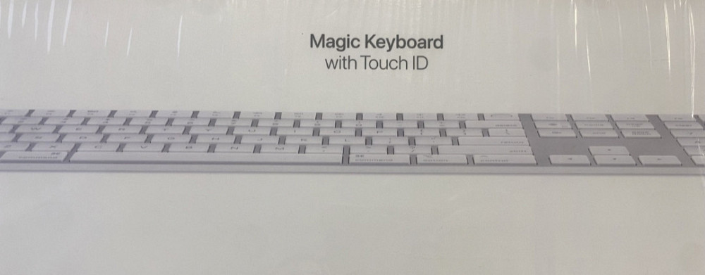 Клавиатура Apple Magic Keyboard with Touch ID and Numeric Black MMMR3LL/A Київ - фото 5