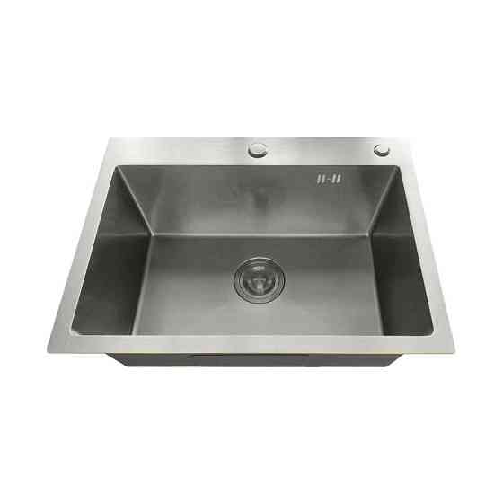 Мийка Mixxus MH5843 Micro Decor SS Color  з нержавіючої сталі   ( 10098 ) Харьков