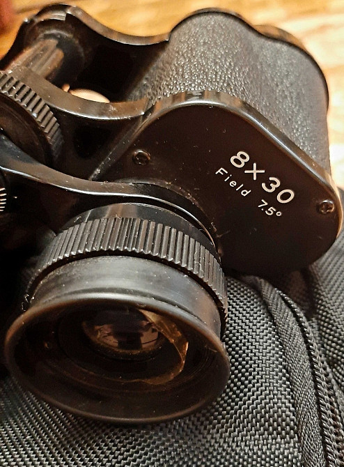 Бінокль ALFO Colorama. 8х30 7,5 Виробництво Японія. Харьков - изображение 1