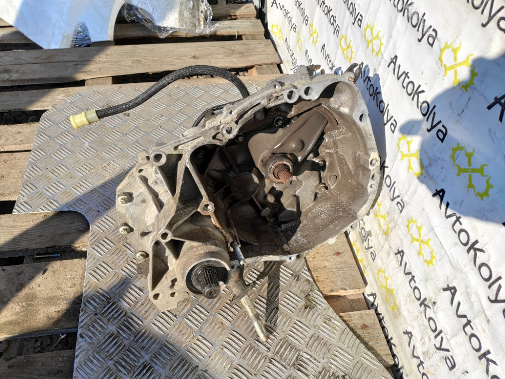 КПП Коробка передач 5 ступ. Renault Twingo 1.2 бензин 2001-2014 (JB1-524) Ковель - изображение 2