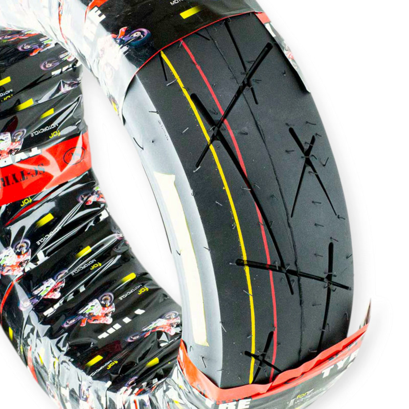 Шина 120х70-12 SC асфальт (червона упаковка) 250 мото Мукачево - фото 1