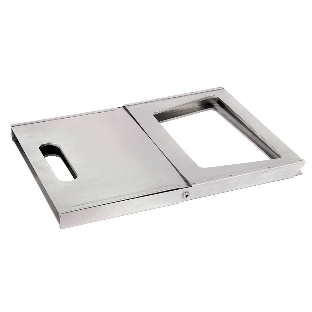 Гриль прямоугольный угольный Bo-Camp Notebook Fire Basket Compact Silver Львов - изображение 2