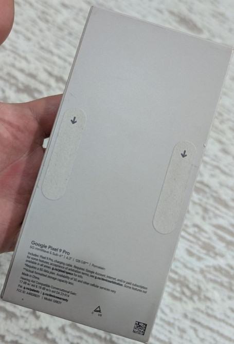 Смартфон Google Pixel 9 Pro 16/128Gb. Porcelain Київ - фото 1