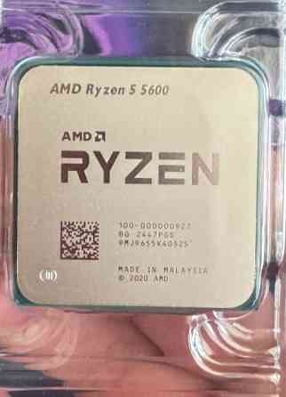 Процесор AMD Ryzen 5 5600, 3.5 (4.4) GHz. 32MB sAM4 Tray Київ