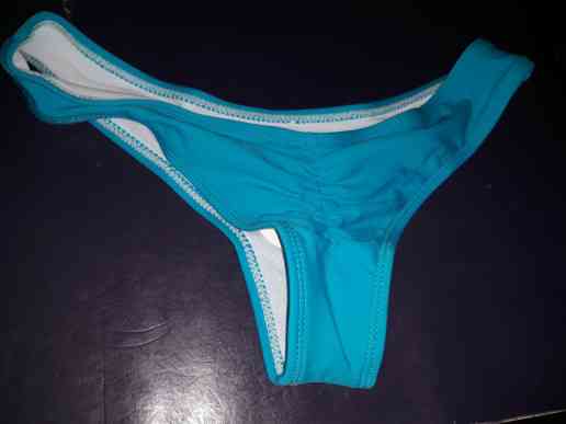 Труси для купальника американки блакитний Київ