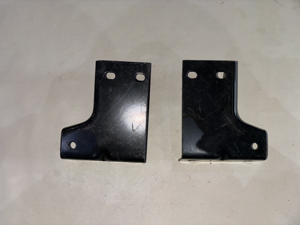 Кронштейн бампера ГАЗ-3302 передний (нового образца). Комплект. 3302-2803022. Харьков - изображение 1