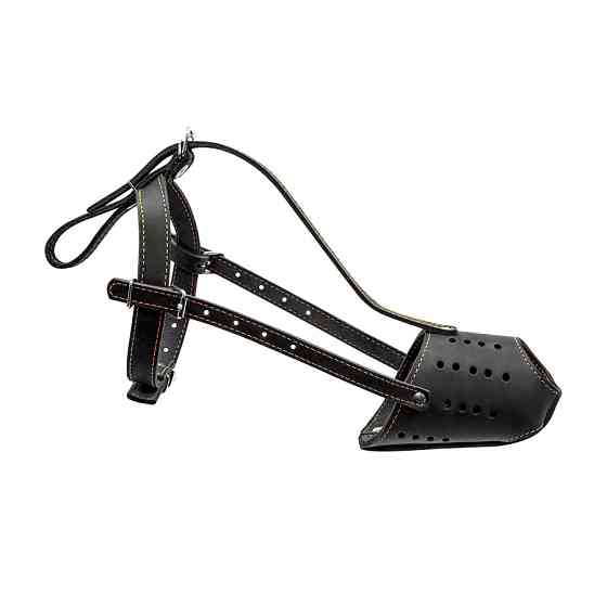 Намордник "CoLLaR" (доберман) чорний Коломия