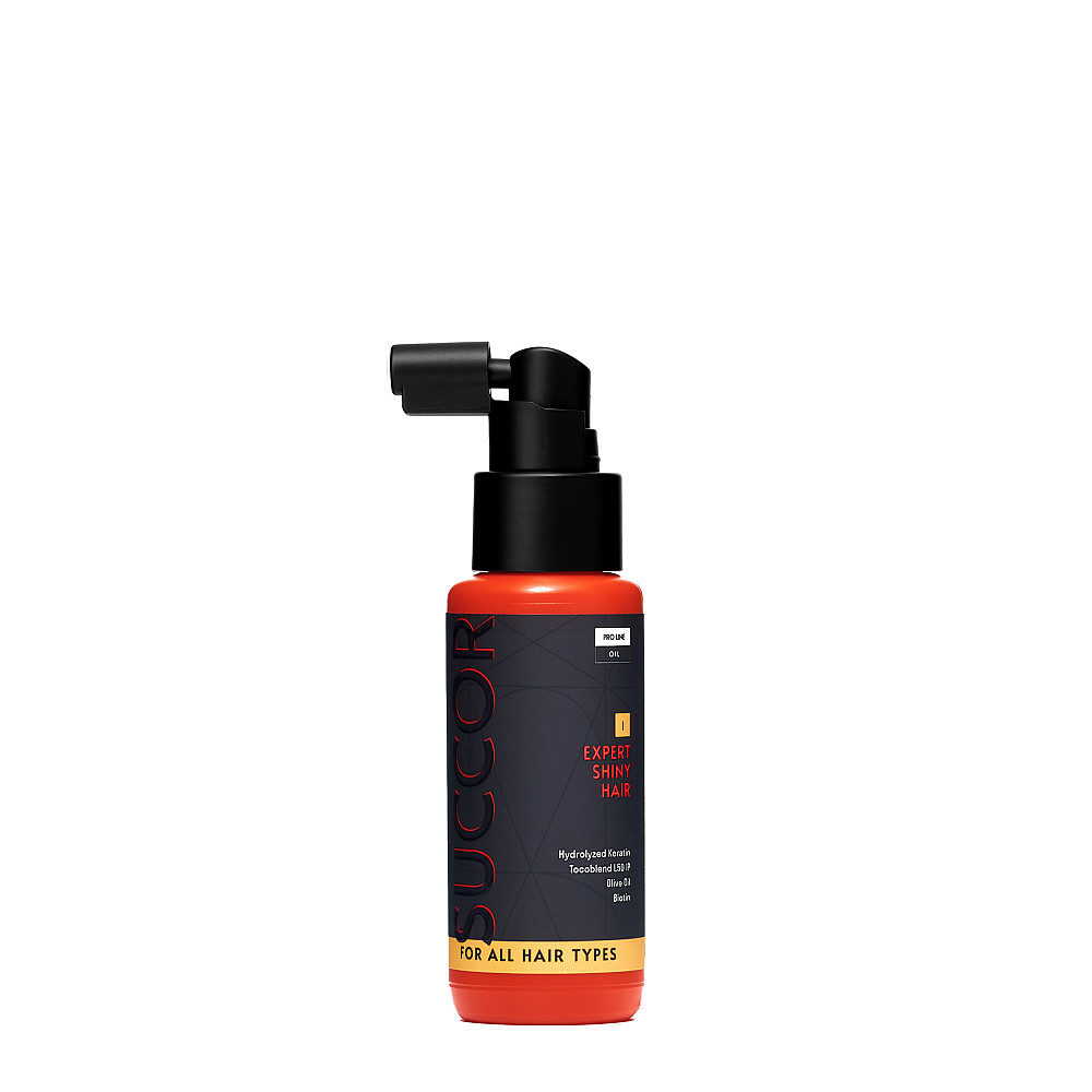 Зволожуюча олійка для сяючого волосся Expert Shiny Hair Oil Succor 60 мл Київ - фото 8