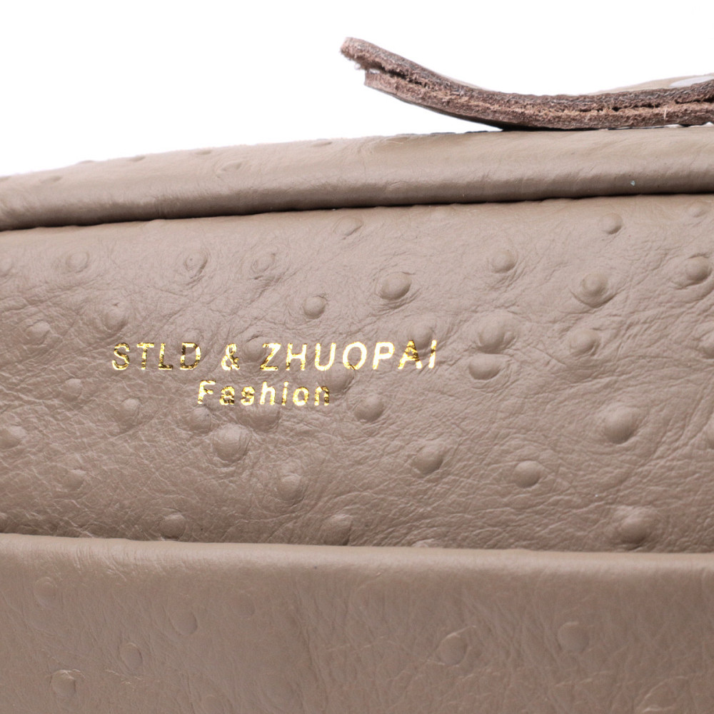 Стильна сумка для жінок із фактурної натуральної шкіри Vintage 22662 Бежева Київ - фото 7