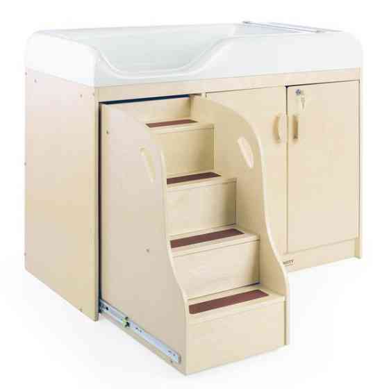 Сповивальний стіл University зі сходинками (U12120) Харків