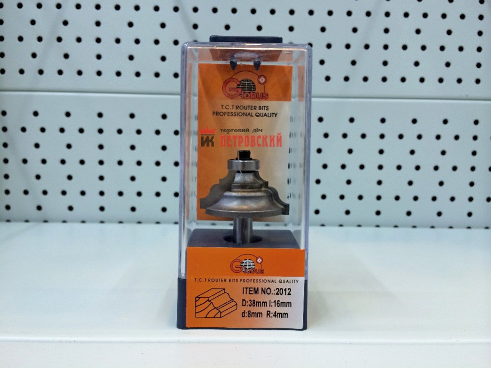 Фреза ГЛОБУС 2012 R4 кромочная калевочная Коломыя - изображение 1