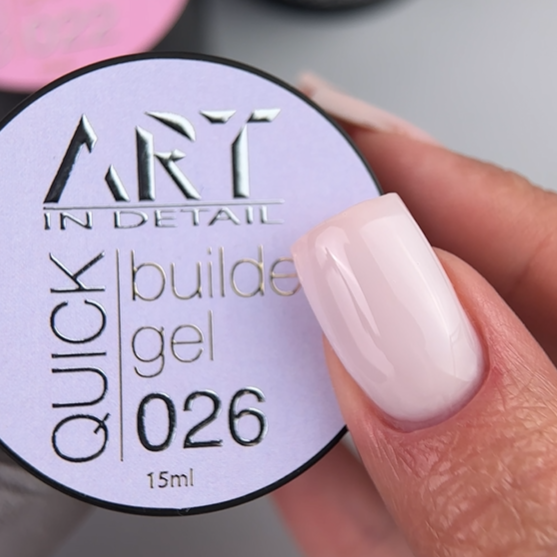 Гель для нарощення нігтів ART QUICK Builder Gel №26 5мл Херсон