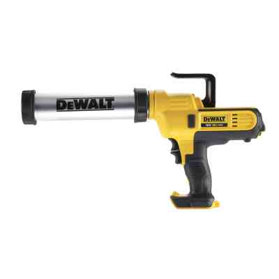 Пистолет для герметика DeWALT 18В XR Li-lon, контейнер 300 - 400 мл (без АКБ и ЗУ) (DCE571N) Винница