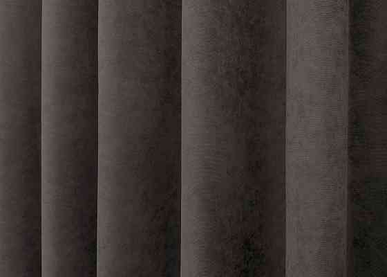 Шторная ткань микровелюр Petek YL цвет венге 1892ш Киев