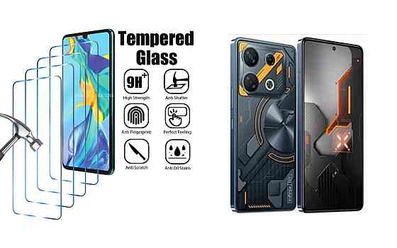 Защитное стекло ArmorGlass для Infinix GT10 Pro – устойчивое к царапинам и ударам Киев