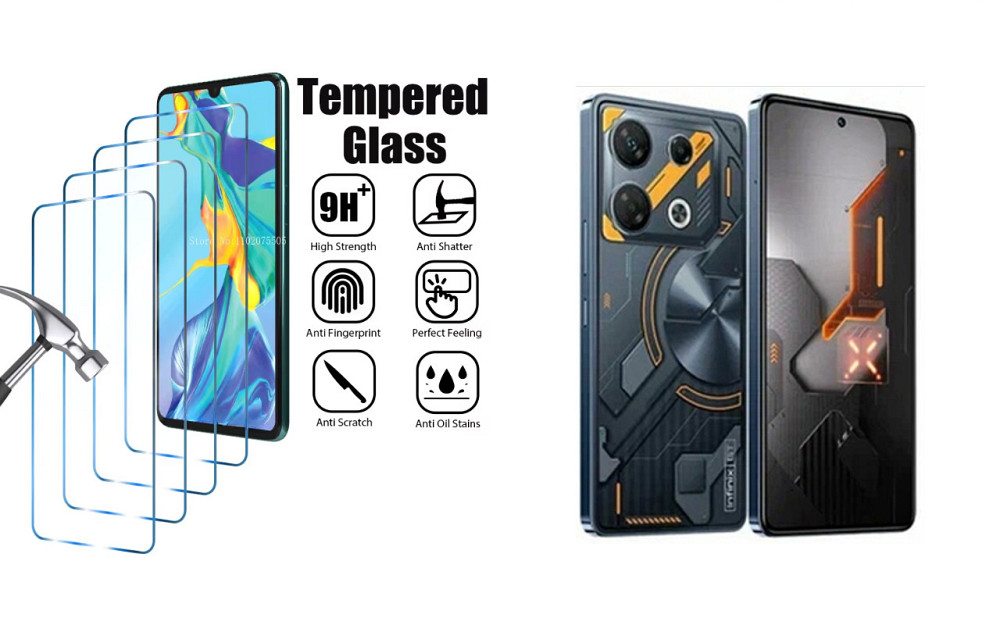 Защитное стекло ArmorGlass для Infinix GT10 Pro – устойчивое к царапинам и ударам Киев - изображение 1