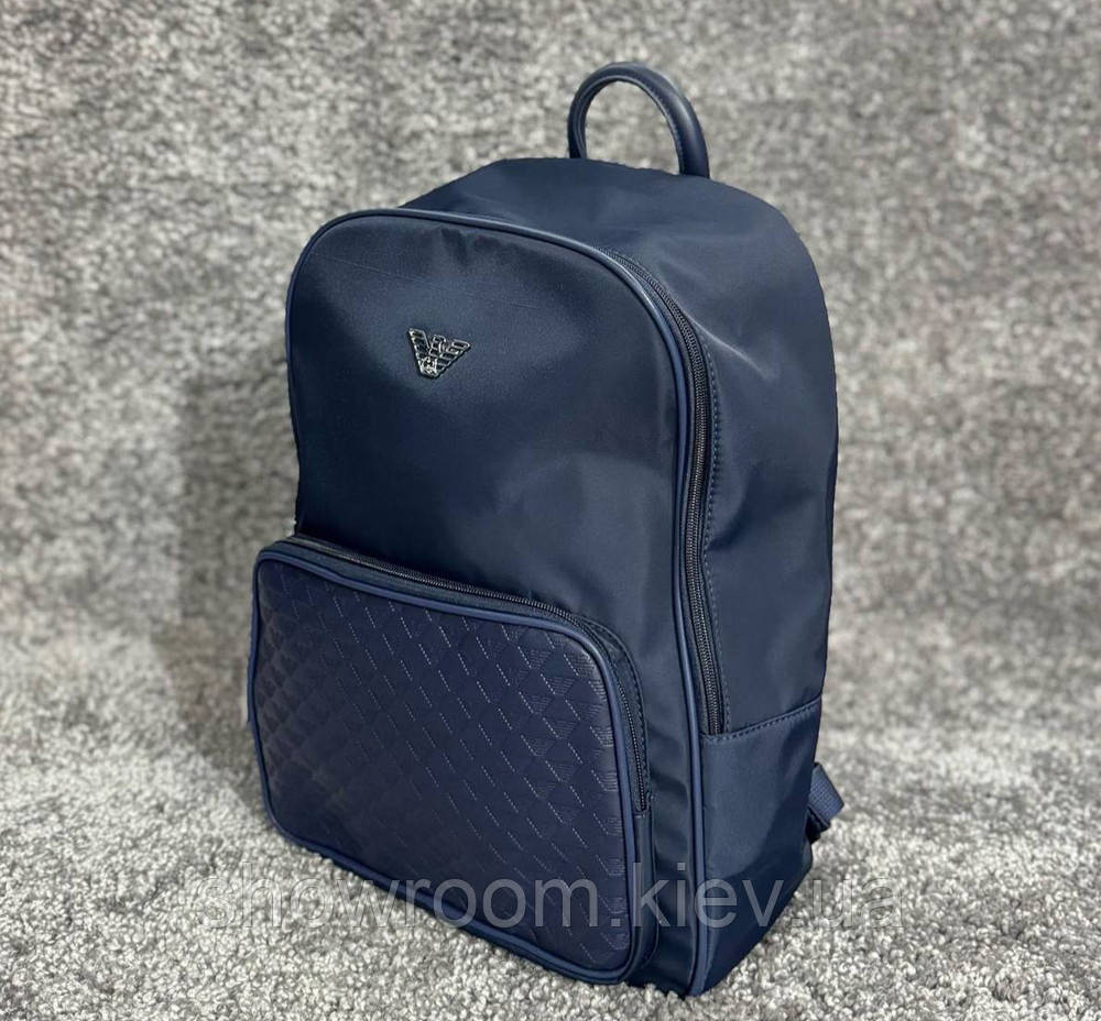 Чоловічий брендовий рюкзак GA (5155) blue Київ - фото 3