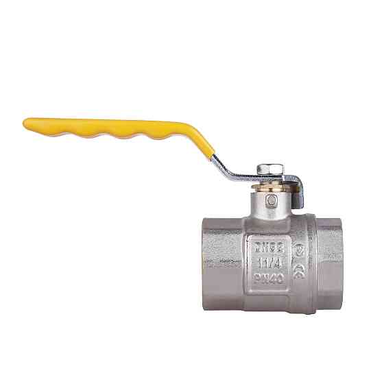 Кран кульовий Thermo Alliance Standart 1/4 ВР для газу (важіль) SD600NG32PN40 Київ