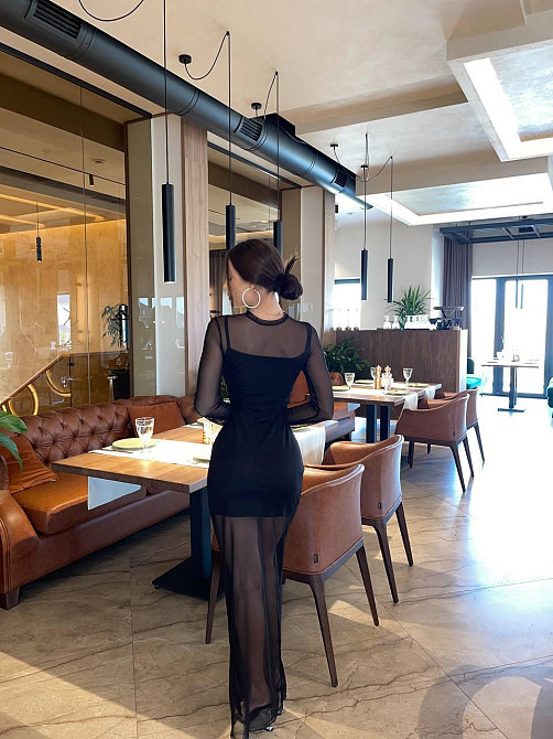 Женское элегантное романтическое мини платье+сетка микродайвинг+сетка стрейч Одесса - изображение 5