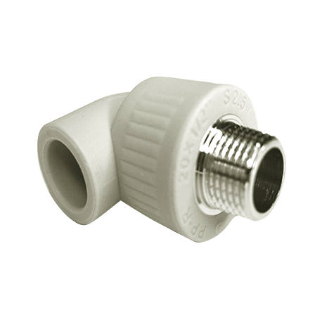 Колено РЗ 25х1/2" Grandi (150/уп. 25) Київ