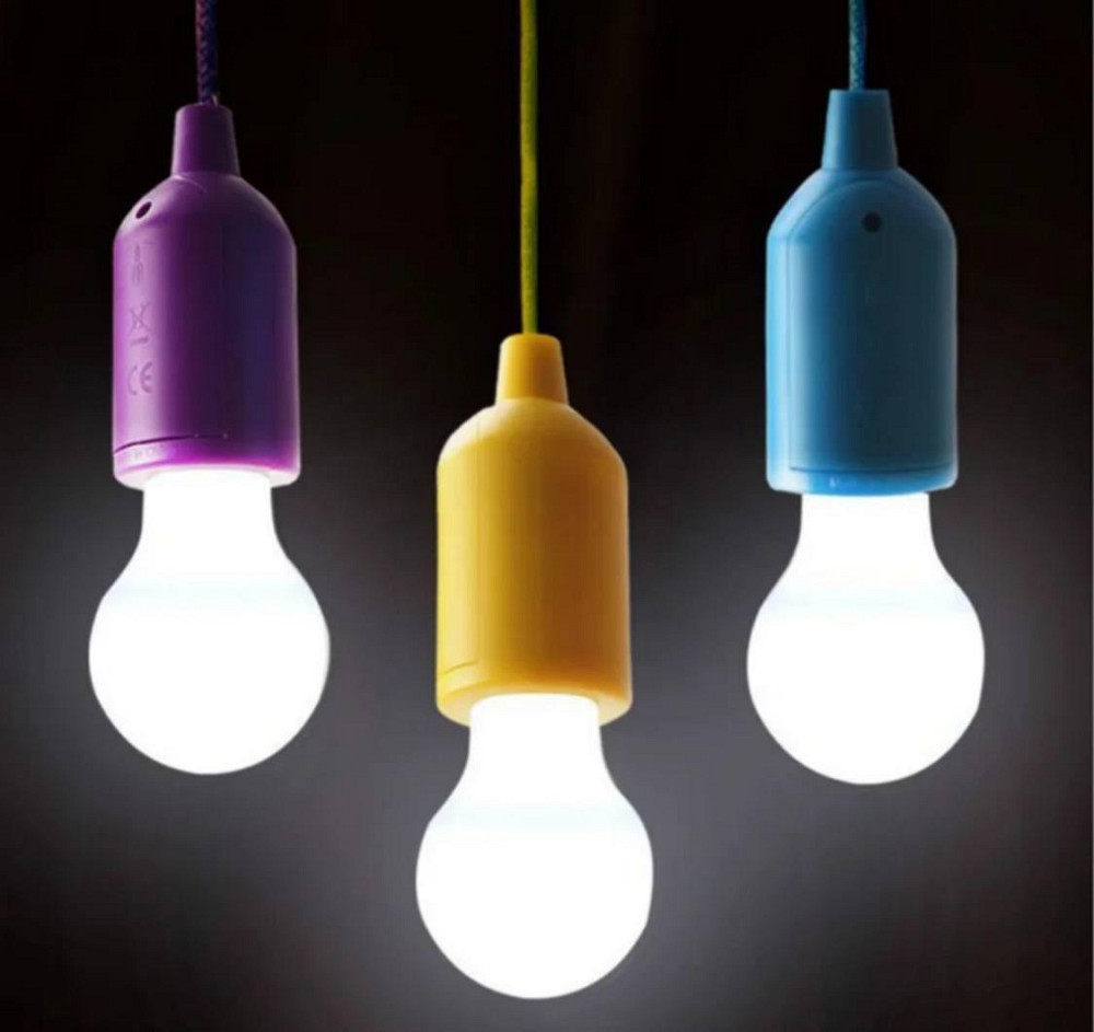 Світлодіодна лампочка на батарейках комплект BL-15418 на шнурку Mix 1158 Одеса - фото 2