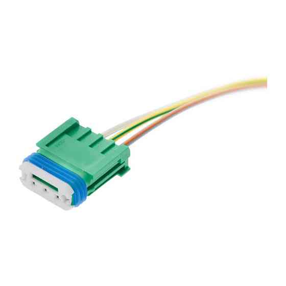 Роз'єм конектор с проводом, 3-кон., Франция універс., Моторний відсік, Peugeot 47522 Київ