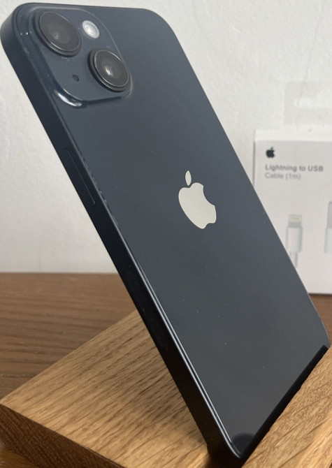 Айфон iPhone 14 256Gb. E-SIM Midnight Neverlock акб 89% Київ - фото 8