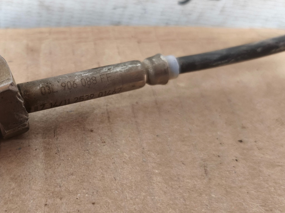 Датчик температури вихлопних газів VW T5 2.0 tdi 2003-2015 (03L906088FF) Ковель - фото 3