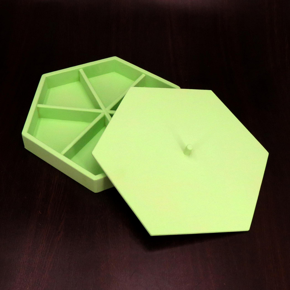 Менажница деревянная 