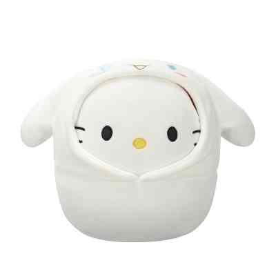 Мягкая игрушка Squishmallows Хелоу Китти в образе Синнаморолл 20 см (SQSN00389) Винница