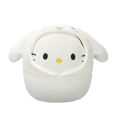 М&apos;яка іграшка Squishmallows Хелоу Кітті в образі Сіннаморолл 20 см (SQSN00389) Вінниця - фото 1
