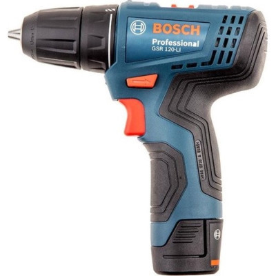 Шуруповерт Bosch GSR 120-LI Professional, 2*2Аh (0.601.9G8.000) Винница - изображение 6