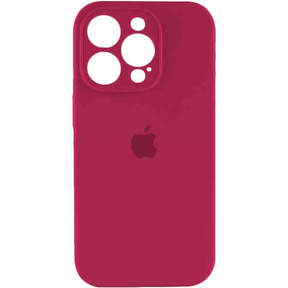 Чохол для смартфона Silicone Full Case AA Camera Protect for Apple iPhone 13 Pro Max 35,Maroon Київ