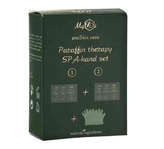 Набор парафинотерапии СПА для рук Paraffin therapy SPA-hand set MyIDi 6 саше Киев