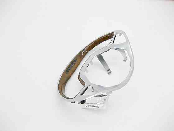 Mercedes-Benz  A0994644813 2A24 Нижня хром накладка керма з деревом "корінь горіха" S-Class W222 Одеса