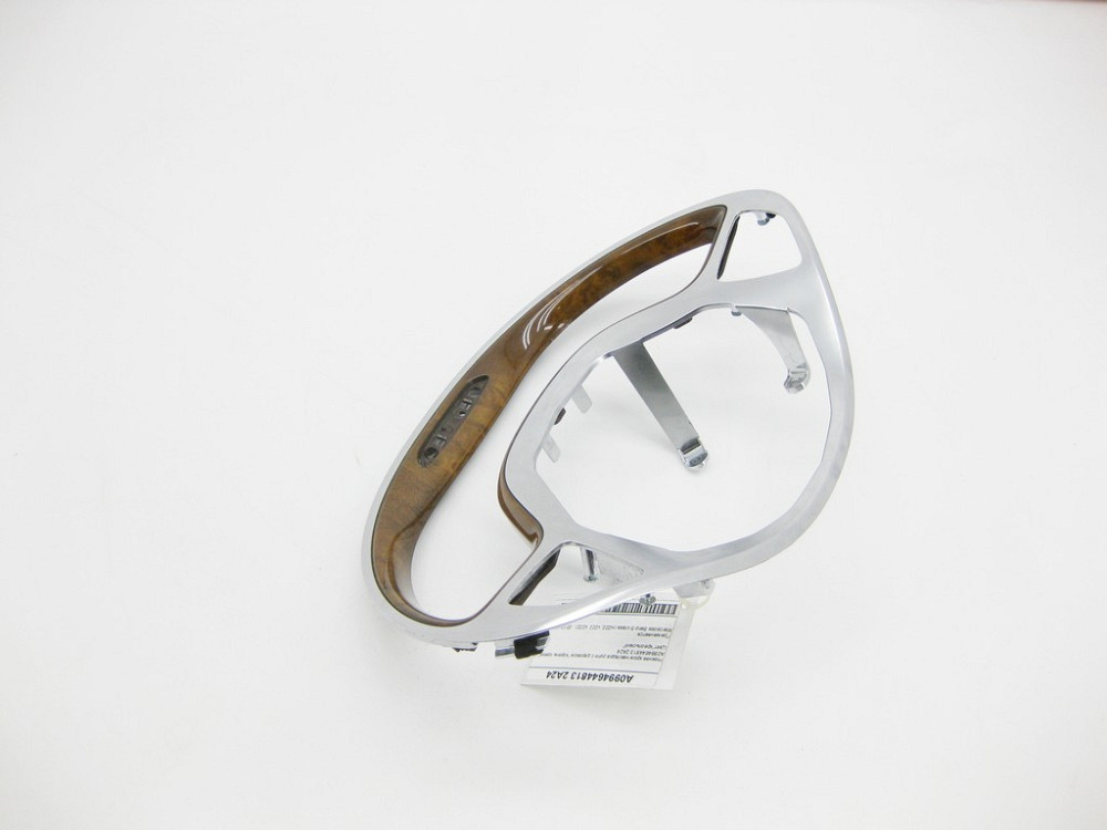 Mercedes-Benz  A0994644813 2A24 Нижня хром накладка керма з деревом "корінь горіха" S-Class W222 Одеса - фото 4