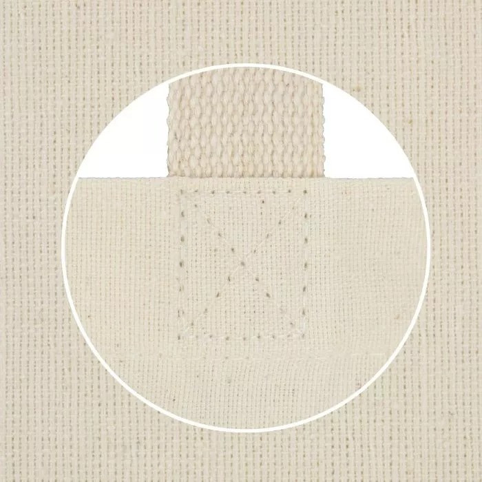 Екошопер BookOpt BK4002 Петриківський розпис Червоні квіти бежевий Луцк - изображение 8