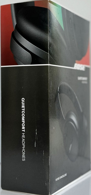 Наушники Новые Гарнитура BOSE QuietComfort Headphones Black. Харьков - изображение 4