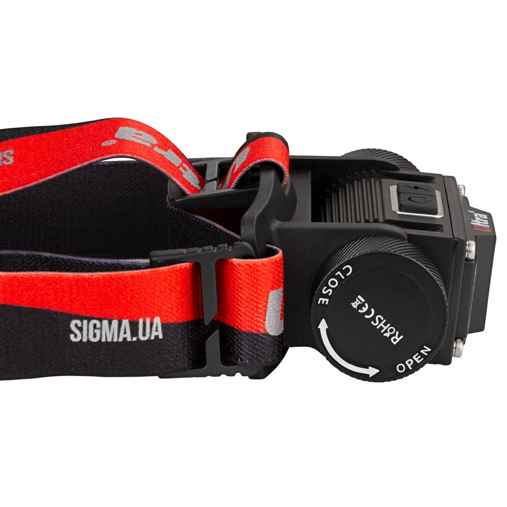 Ultra LED фонарь налобный аккумуляторный 1000Лм Li-ion 21700 4000мАч ULTRA (5390032) Киев - изображение 3