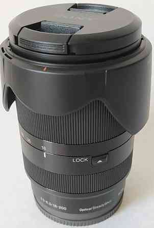 Объектив: Sony SEL18200LE 18-200mm.F3.5-6.3 Харьков