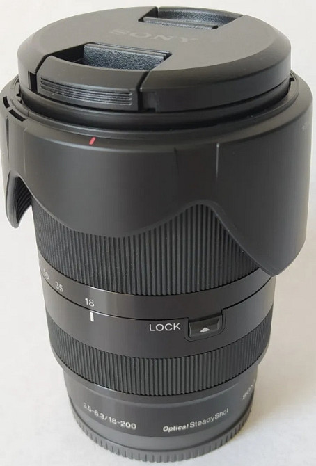 Объектив: Sony SEL18200LE 18-200mm.F3.5-6.3 Харьков - изображение 1