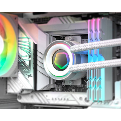 Система жидкостного охлаждения ID-Cooling FX360 INF White (FX360 INF WHITE) Винница - изображение 7