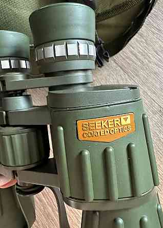 Бинокль seeker 10*50 military. Киев