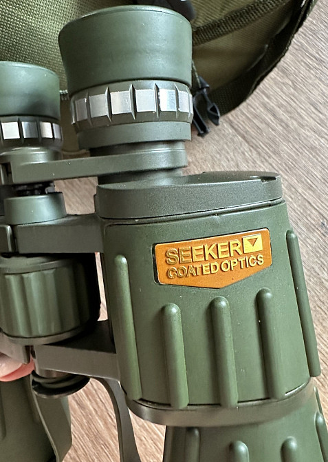Бинокль seeker 10*50 military. Київ - фото 3