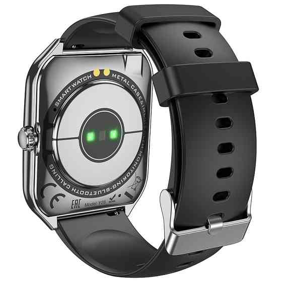 Смарт-часы HOCO Y28 AMOLED 49mm. 200 mAh. IP67 Smart sports watch (call version) Black Одесса