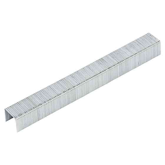 Скоби 12 × 12.8 мм для пневмостеплера 5000 шт SIGMA (2817121) Київ